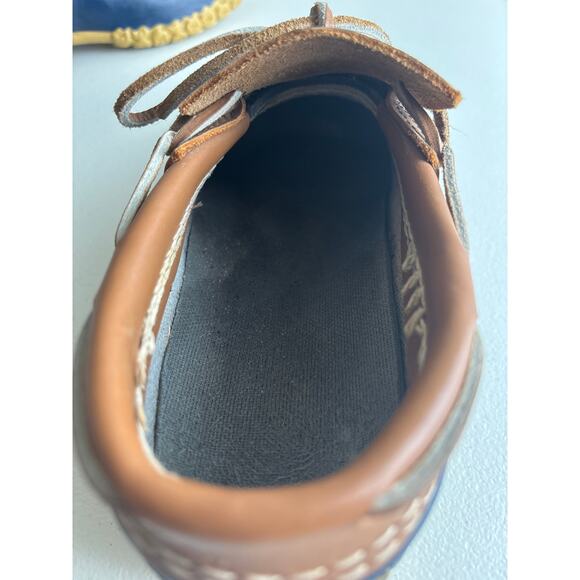 L.L.Bean Rubber Moc Duck Boot Shoes with Leather Details Women’s Size 7 - Picture 10 of 13